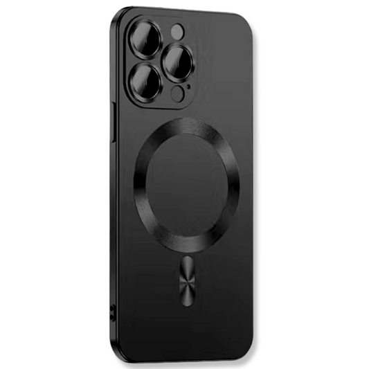 iPhone 13 Pro Magnetic Black Phone Case