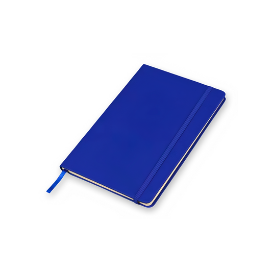Classic Blue Leather Notebook/Journal