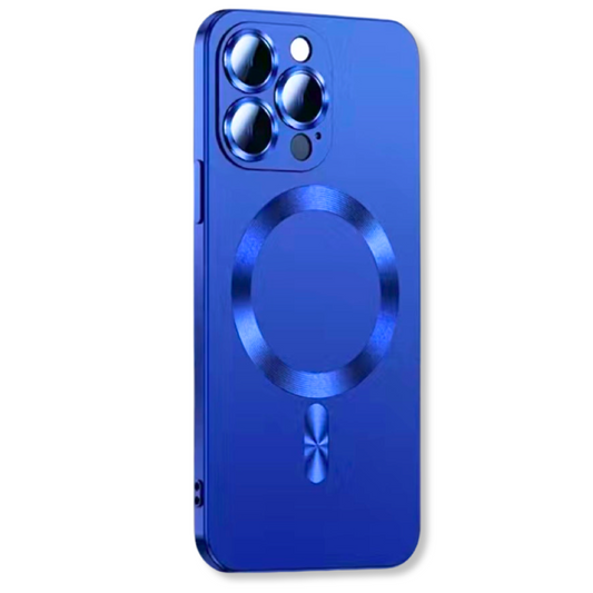 iPhone 13 Pro Magnetic Blue Phone Case