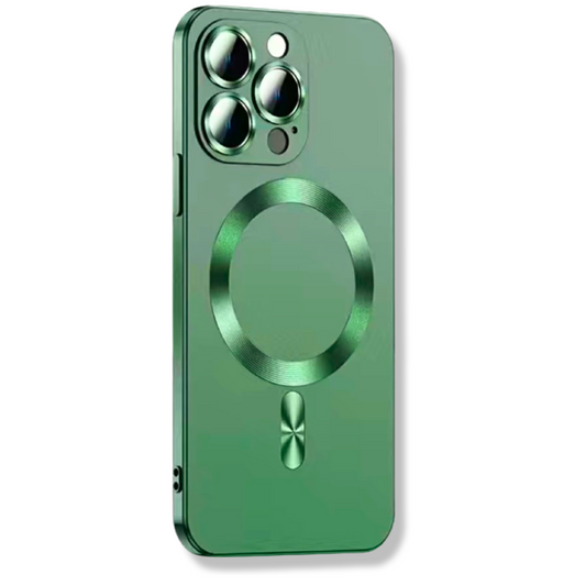 iPhone 13 Pro Magnetic Green Phone Case