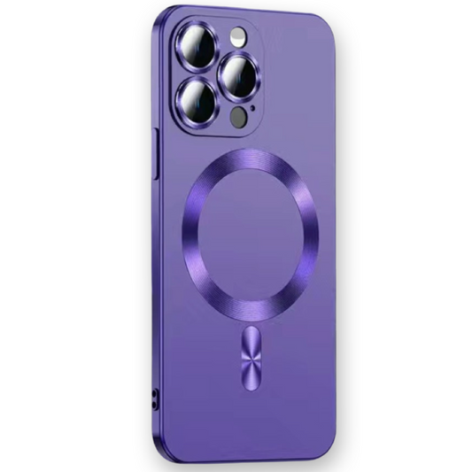 iPhone 13 Pro Magnetic Purple Phone Case